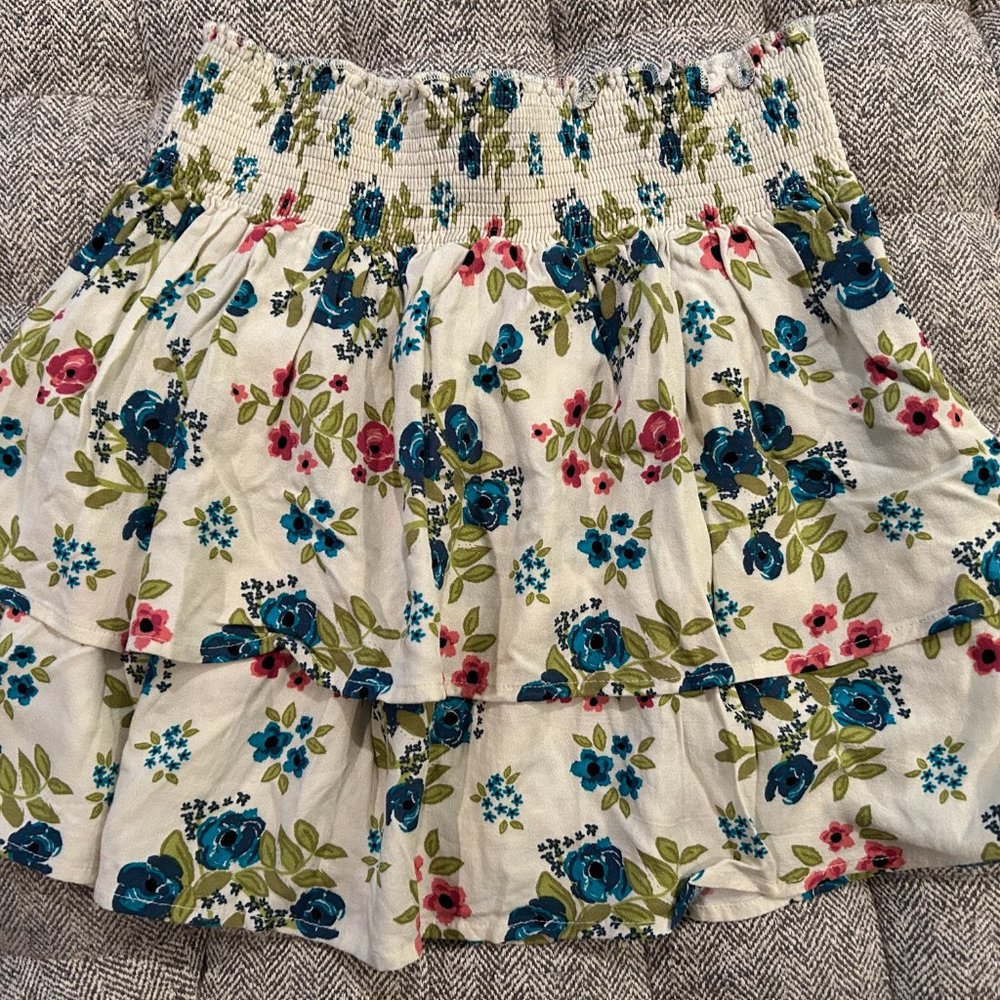 Natural Life flouncy skirt